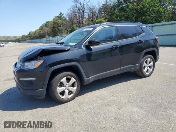 2021 Jeep Compass Latitude с VIN 3C4NJDBB3MT537575, выставлен на аукционе Copart как лот 61335735 с пробегом 56 233 миль миль и Списание • Salvage title. История ставок и продаж доступна на DreamBid. Изображение 1.