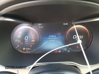 2019 Mercedes-Benz C 300 with VIN WDDWK8DB4KF792402, listed as a Copart auction lot 48070115 with 45,648 mi miles and Non Repairable. Bid and sale history available at carsss.com. Image 9.