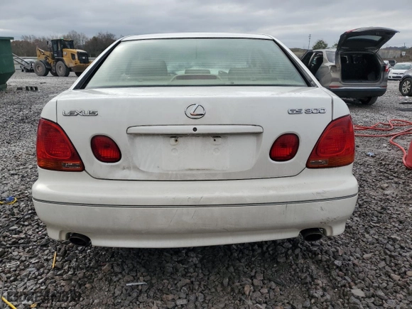 2004 Lexus GS 300 with VIN JT8BD69SX40193640, listed as a Copart auction lot 85329294 with NaN miles and Salvage Title. Bid and sale history available at carsss.com. Image 6.
