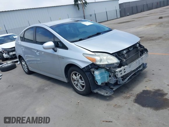 2011 Toyota Prius I z VIN JTDKN3DU8B0296204, wystawiony jako IAAI lot #42449246 z przebiegiem 303 968 mil mil oraz . Historia ofert i sprzedaży dostępna na DreamBid. Obrazek 1.