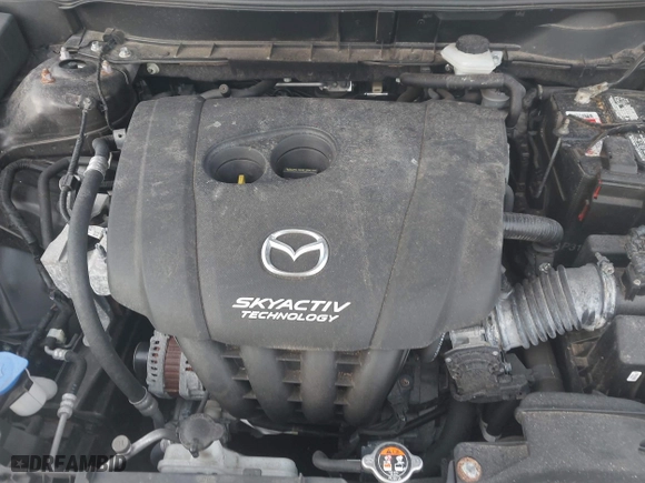 2018 Mazda CX-3 Sport with VIN JM1DKFB76J0316593, listed as a IAAI auction lot 41637015 with 29,998 mi miles. Bid and sale history available at carsss.com. Image 10.