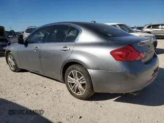 2011 Infiniti G25 x with VIN JN1DV6AR9BM654254, listed as a Copart auction lot 84730754 with 78,800 mi miles and Salvage Title. Bid and sale history available at DreamBid. Image 2.