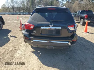 2018 Nissan Pathfinder SV with VIN 5N1DR2MNXJC628295, listed as a Copart auction lot 48400145 with 194,549 mi miles and Salvage title. Bid and sale history available at DreamBid. Image 6.