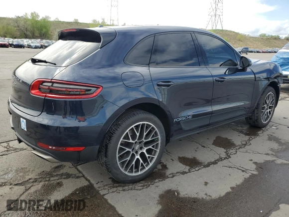 2017 Porsche Macan with VIN WP1AA2A51HLB03458, listed as a Copart auction lot 55164335 with 53,156 mi miles and Salvage title. Bid and sale history available at DreamBid. Image 3.