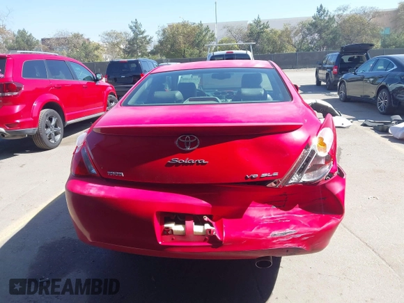 2005 Toyota Solara SE with VIN 4T1CA30P45U055622, listed as a IAAI auction lot 41648000 with 220,756 mi miles. Bid and sale history available at carsss.com. Image 16.