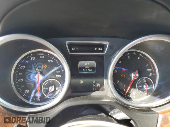 2017 Mercedes-Benz GLS 450 with VIN 4JGDF6EE1HA758051, listed as a Copart auction lot 77735103 with 113,748 mi miles and . Bid and sale history available at DreamBid. Image 9.