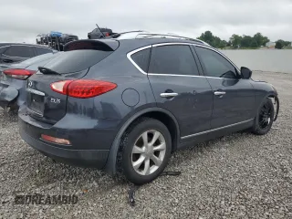 2008 Infiniti EX Journey z VIN JNKAJ09F18M361149, wystawiony jako Copart lot #58165245 z przebiegiem 119 430 mil mil oraz Szkoda całkowita • Salvage title. Historia ofert i sprzedaży dostępna na DreamBid. Obrazek 3.