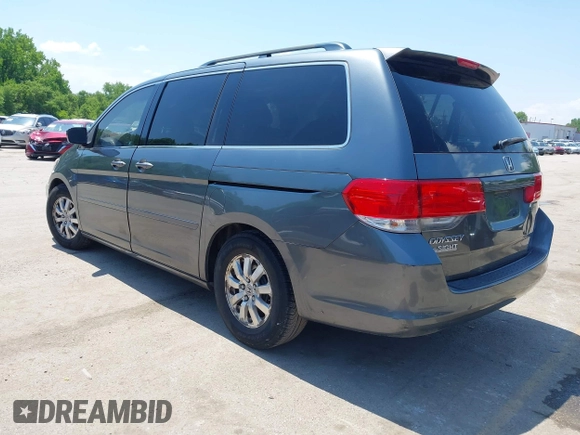 2010 Honda Odyssey EX-L z VIN 5FNRL3H76AB071871, wystawiony jako IAAI lot #42214867 z przebiegiem 255 116 mil mil oraz . Historia ofert i sprzedaży dostępna na DreamBid. Obrazek 3.