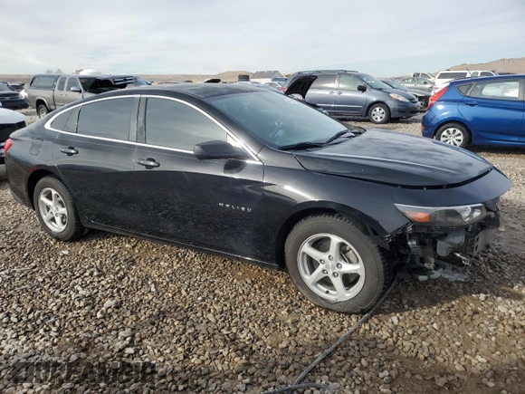 2017 Chevrolet Malibu LS with VIN 1G1ZB5STXHF147952, listed as a Copart auction lot 41823335 with 148,354 mi miles and Salvage Title. Bid and sale history available at DreamBid. Image 4.