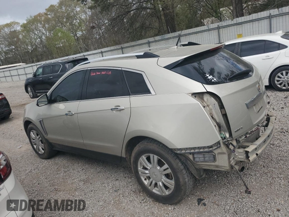 2014 Cadillac SRX Luxury Collection with VIN 3GYFNBE31ES631523, listed as a Copart auction lot 49661725 with 157,205 mi miles and Salvage Title. Bid and sale history available at DreamBid. Image 2.