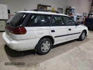 1998 Subaru Legacy L with VIN 4S3BK4352W7315173, listed as a Copart auction lot 45974945 with 87,909 mi miles and Salvage title. Bid and sale history available at DreamBid. Image 3.