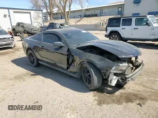 2012 Ford Mustang V6 Premium with VIN 1ZVBP8AM0C5264957, listed as a Copart auction lot 47693555 with 118,936 mi miles and Salvage Title. Bid and sale history available at carsss.com. Image 10.
