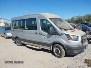 2022 Ford Transit Passenger XL with VIN 1FBAX2C85NKA36473, listed as a IAAI auction lot 40583736 with Not provided miles and . Bid and sale history available at DreamBid. Image 12.