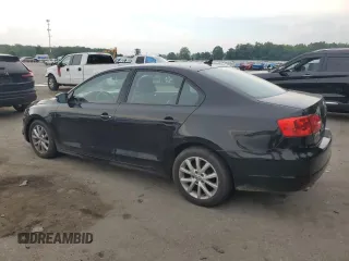 2012 Volkswagen Jetta SE with VIN 3VWDP7AJ0CM304070, listed as a Copart auction lot 60652565 with Not provided miles and Salvage title. Bid and sale history available at DreamBid. Image 2.
