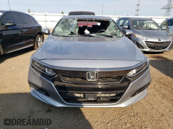 2020 Honda Accord Sport with VIN 1HGCV2F39LA029668, listed as a Copart auction lot 54071215 with 79,214 mi miles and Non repairable. Bid and sale history available at DreamBid. Image 5.
