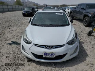 2015 Hyundai Elantra SE with VIN 5NPDH4AEXFH595205, listed as a Copart auction lot 53070235 with 92,000 mi miles and Salvage Title. Bid and sale history available at DreamBid. Image 5.