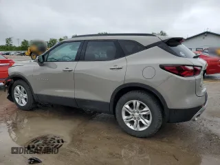 2021 Chevrolet Blazer LT with VIN 3GNKBHRS9MS532455, listed as a Copart auction lot 59397855 with Not provided miles and Salvage title. Bid and sale history available at DreamBid. Image 2.