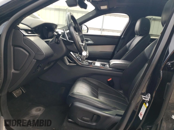 2018 Land Rover Range Rover Velar R-Dynamic SE z VIN SALYL2RV4JA718725, wystawiony jako Copart lot #59784795 z przebiegiem 81 909 mil mil oraz Szkoda całkowita • Salvage title. Historia ofert i sprzedaży dostępna na DreamBid. Obrazek 7.