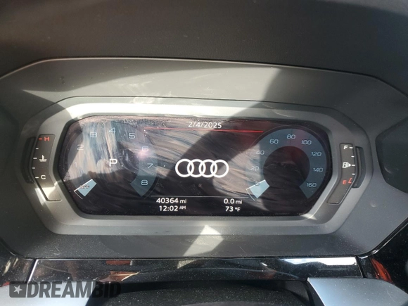 2023 Audi A3 Premium z VIN WAUAUDGY5PA040071, wystawiony jako Copart lot #45970325 z przebiegiem 40 364 mil mil oraz Szkoda całkowita • Salvage title. Historia ofert i sprzedaży dostępna na DreamBid. Obrazek 9.