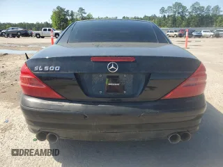 2003 Mercedes-Benz SL 500 z VIN WDBSK75F93F056768, wystawiony jako Copart lot #51998685 z przebiegiem Nie podano mil oraz Szkoda całkowita • Salvage title. Historia ofert i sprzedaży dostępna na DreamBid. Obrazek 6.