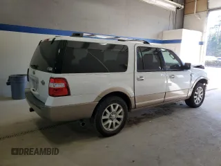 2013 Ford Expedition EL XLT with VIN 1FMJK1J58DEF48959, listed as a Copart auction lot 42922655 with 220,526 mi miles and Salvage Title. Bid and sale history available at carsss.com. Image 3.