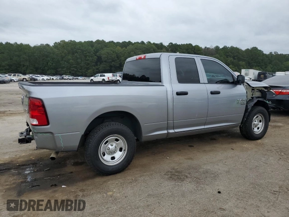 2021 Ram 1500 Tradesman with VIN 1C6RR7FT9MS507133, listed as a Copart auction lot 71170844 with 60,773 mi miles and Salvage title. Bid and sale history available at DreamBid. Image 3.