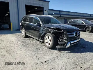 2017 Mercedes-Benz GLS 450 with VIN 4JGDF6EE9HA839914, listed as a Copart auction lot 47168044 with 99,180 mi miles and . Bid and sale history available at DreamBid. Image 11.