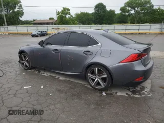 2017 Lexus IS 300 z VIN JTHCM1D28H5025874, wystawiony jako Copart lot #56093705 z przebiegiem 137 164 mil mil oraz Szkoda całkowita • Salvage title. Historia ofert i sprzedaży dostępna na DreamBid. Obrazek 2.