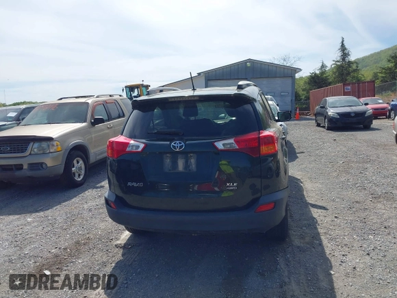 2013 Toyota RAV4 XLE with VIN 2T3RFREV9DW113610, listed as a IAAI auction lot 42103411 with 191,674 mi miles and . Bid and sale history available at carsss.com. Image 17.