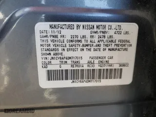 2013 Infiniti G37 Sedan Journey with VIN JN1CV6AP4DM717015, listed as a Copart auction lot 64874344 with 163,420 mi miles and Salvage Title. Bid and sale history available at carsss.com. Image 14.