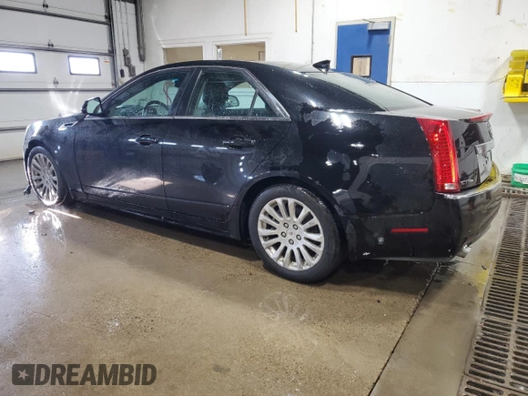 2011 Cadillac CTS Premium with VIN 1G6DS5EDXB0164768, listed as a Copart auction lot 41987685 with 138,443 mi miles and Salvage Title. Bid and sale history available at carsss.com. Image 2.