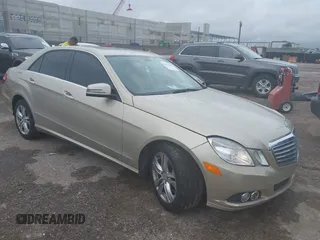2010 Mercedes-Benz E 350 Luxury with VIN WDDHF5GB7AA171691, listed as a IAAI auction lot 42472638 with 104,202 mi miles and . Bid and sale history available at DreamBid. Image 1.