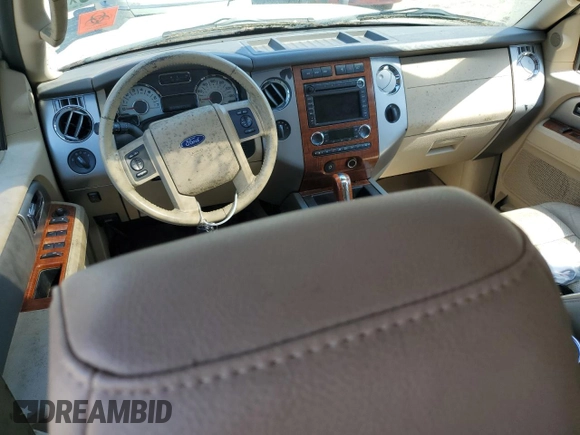 2008 Ford Expedition Eddie Bauer with VIN 1FMFU18538LA54905, listed as a Copart auction lot 52611325 with 210,973 mi miles and Clean title. Bid and sale history available at DreamBid. Image 8.