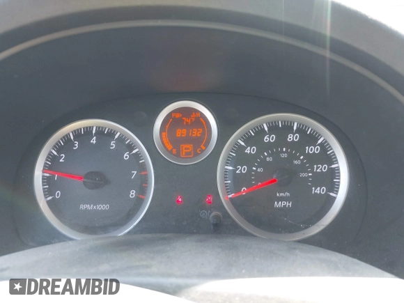 2012 Nissan Sentra SR with VIN 3N1AB6AP2CL677719, listed as a IAAI auction lot 42168425 with 89,132 mi miles and . Bid and sale history available at DreamBid. Image 7.