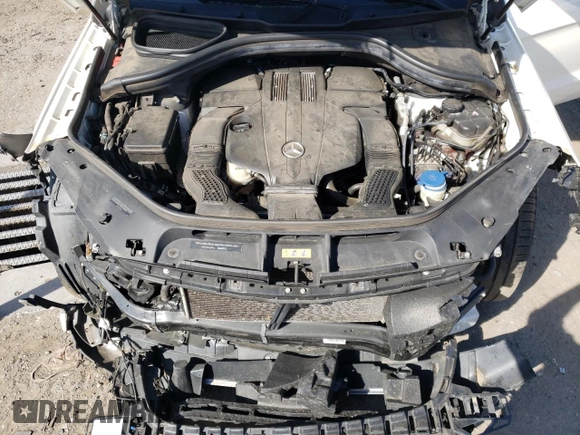 2018 Mercedes-Benz GLS 450 with VIN 4JGDF6EEXJB016036, listed as a Copart auction lot 51170474 with 98,376 mi miles and . Bid and sale history available at DreamBid. Image 11.