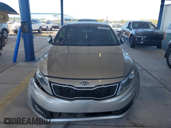 2013 Kia Optima Hybrid LX with VIN KNAGM4AD4D5043077, listed as a Copart auction lot 67615714 with 163,925 mi miles and Salvage Title. Bid and sale history available at carsss.com. Image 5.