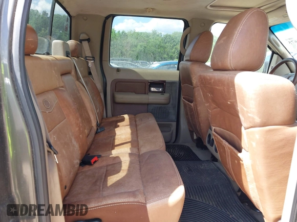 2007 Ford F-150 XLT with VIN 1FTPW14V17KD19138, listed as a IAAI auction lot 42156675 with 188,068 mi miles and . Bid and sale history available at DreamBid. Image 8.