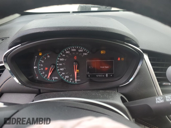 2019 Chevrolet Trax LT with VIN KL7CJLSB0KB747208, listed as a Copart auction lot 77619694 with 127,032 mi miles and Salvage Title. Bid and sale history available at carsss.com. Image 9.
