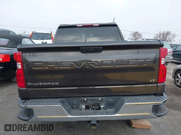 2021 Chevrolet Silverado 1500 LT with VIN 3GCUYDED2MG481707, listed as a IAAI auction lot 41060076 with 27,535 mi miles. Bid and sale history available at carsss.com. Image 16.