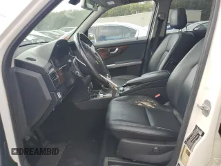 2012 Mercedes-Benz GLK 350 with VIN WDCGG8HBXCF720965, listed as a Copart auction lot 73274554 with 146,105 mi miles and Salvage Title. Bid and sale history available at DreamBid. Image 7.