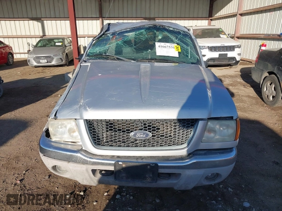 2001 Ford Ranger XL Fleet with VIN 1FTZR15U31PA46008, listed as a IAAI auction lot 41667531 with 85,468 mi miles and . Bid and sale history available at DreamBid. Image 12.