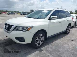 2019 Nissan Pathfinder SL with VIN 5N1DR2MN1KC625478, listed as a IAAI auction lot 42661668 with 98,287 mi miles and . Bid and sale history available at DreamBid. Image 17.