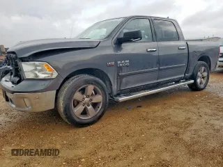 2015 Ram 1500 Outdoorsman with VIN 1C6RR6LT4FS676140, listed as a Copart auction lot 60019115 with 149,457 mi miles and Salvage title. Bid and sale history available at DreamBid. Image 1.