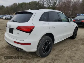 2014 Audi Q5 Premium Plus with VIN WA1DGAFP6EA046872, listed as a Copart auction lot 51724325 with 119,396 mi miles and Clean Title. Bid and sale history available at carsss.com. Image 3.