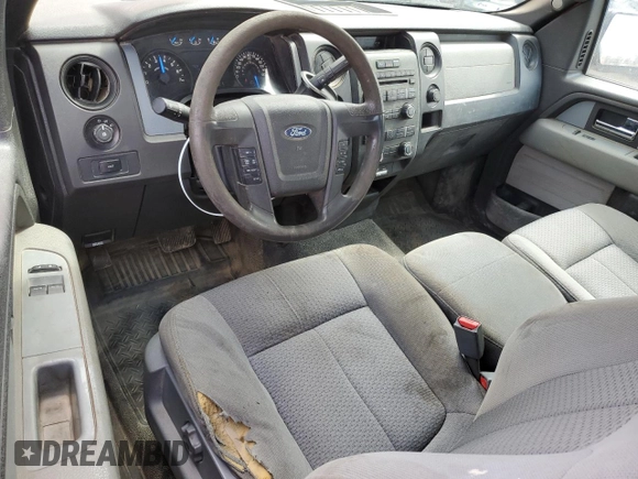 2013 Ford F-150 XL with VIN 1FTMF1CMXDKD46359, listed as a Copart auction lot 50999305 with 176,751 mi miles and Clean Title. Bid and sale history available at carsss.com. Image 8.