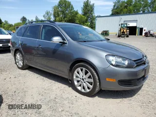 2012 Volkswagen Jetta TDI w/Sunroof with VIN 3VWPL7AJ9CM698922, listed as a Copart auction lot 60652635 with 118,806 mi miles and Salvage title. Bid and sale history available at DreamBid. Image 4.