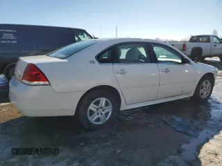 2009 Chevrolet Impala LS with VIN 2G1WB57K791222358, listed as a Copart auction lot 46421245 with 194,228 mi miles and Clean Title. Bid and sale history available at DreamBid. Image 3.