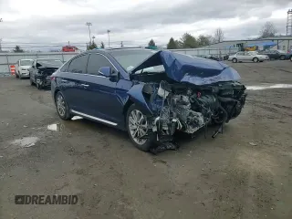 2016 Hyundai Sonata Sport with VIN 5NPE34AF8GH331381, listed as a Copart auction lot 48111485 with Not Provided miles and Salvage Title. Bid and sale history available at DreamBid. Image 11.