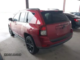 2014 Jeep Compass Sport with VIN 1C4NJCBA8ED821891, listed as a IAAI auction lot 41908178 with 178,772 mi miles. Bid and sale history available at carsss.com. Image 3.