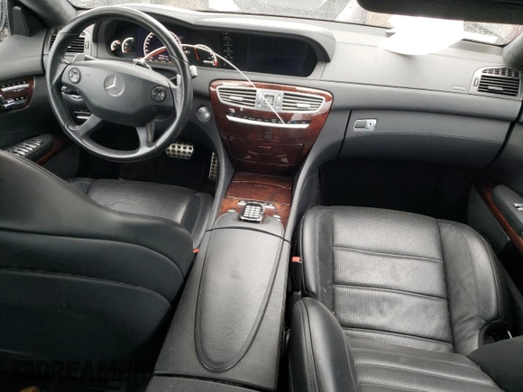 2008 Mercedes-Benz CL-Class V8 AMG with VIN WDDEJ77X98A007698, listed as a Copart auction lot 73547884 with 105,791 mi miles and Salvage Title. Bid and sale history available at carsss.com. Image 8.